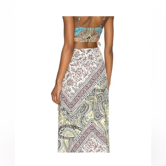 New Free People Ingrid Midi Dress Size 12 - Picture 5 of 10